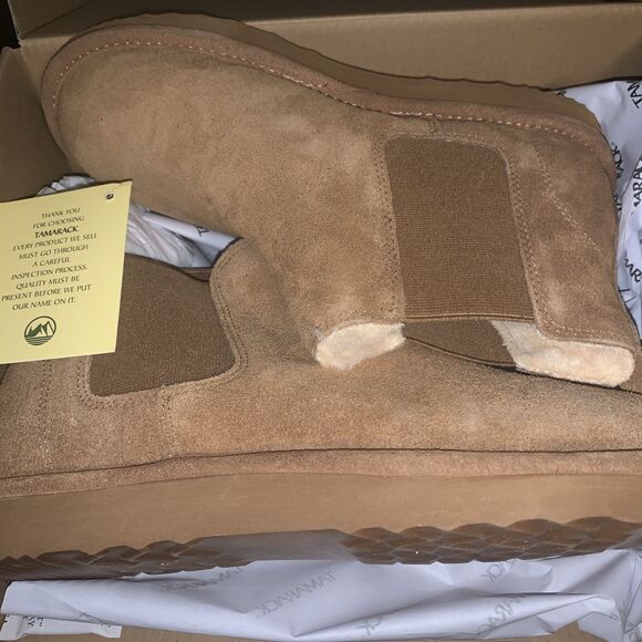 Tamarack Womens Size Seven Brown Booties Ankle Boots - Picture 8 of 9